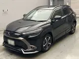 2025 Toyota Corolla Cross Hybrid Z Black SUV for sale, Japanese used car export - photo 1 of 15 | GULJI TRADERS