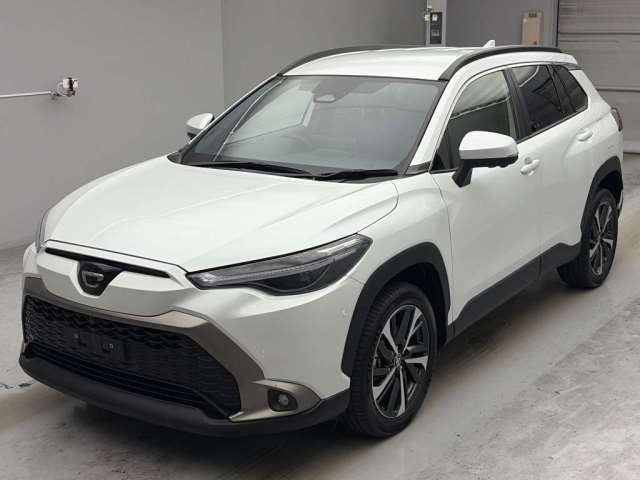 2025 Toyota Corolla Cross Hybrid Z Sedan for sale, Japanese used car export - photo 1 of 11 | GULJI TRADERS