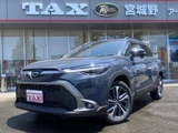 2025 Toyota Corolla Cross 1.8 Hybrid Z Sedan for sale, Japanese used car export - photo 1 of 16 | GULJI TRADERS
