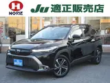 2025 Toyota Corolla Cross Hybrid Z Black SUV for sale, Japanese used car export - photo 1 of 3 | GULJI TRADERS