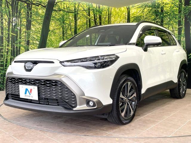 2025 Toyota Corolla Cross Hybrid Z Sedan for sale, Japanese used car export - photo 1 of 24 | GULJI TRADERS