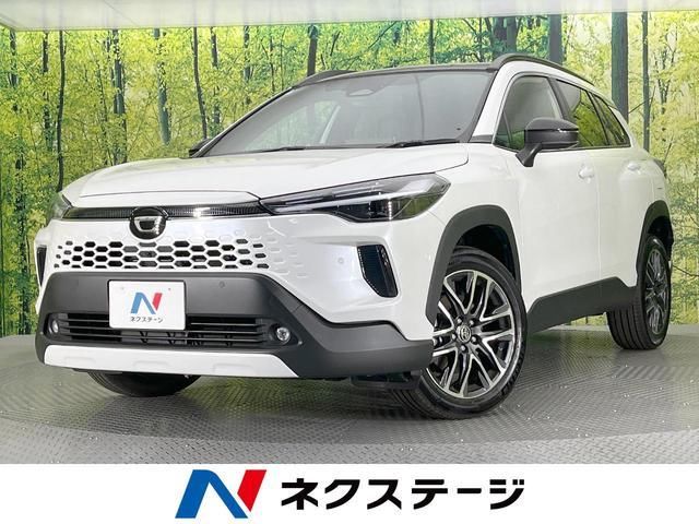 2025 Toyota Corolla Cross Hybrid Z Sedan for sale, Japanese used car export - photo 1 of 9 | GULJI TRADERS