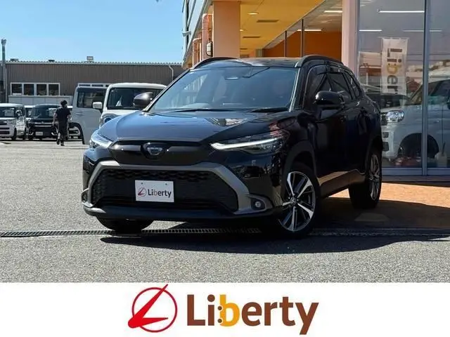 2025 Toyota Corolla Cross Z - photo 1 2025 Toyota Corolla Cross Z Black SUV for sale, Japanese used car export - photo 1 of 9 | GULJI TRADERS