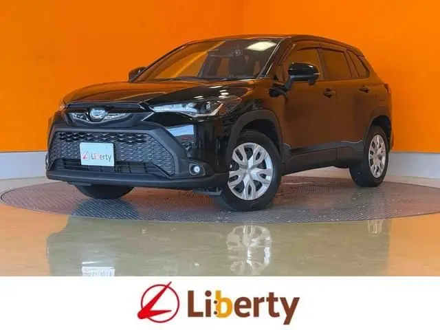 2025 Toyota Corolla Cross G Black SUV for sale, Japanese used car export - photo 1 of 9 | GULJI TRADERS