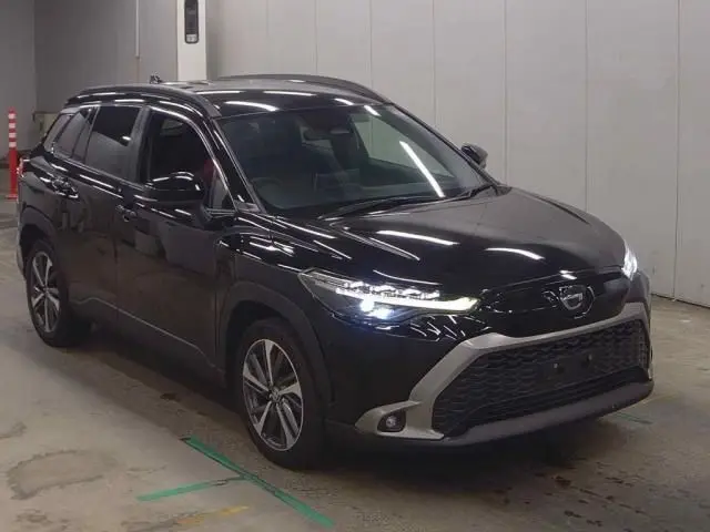 2025 Toyota Corolla Cross Hybrid Z - photo 1 2025 Toyota Corolla Cross Hybrid Z Black SUV for sale, Japanese used car export - photo 1 of 5 | GULJI TRADERS