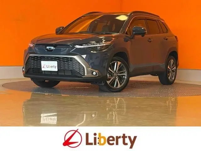 2025 Toyota Corolla Cross Hybrid Z Gray SUV for sale, Japanese used car export - photo 1 of 9 | GULJI TRADERS