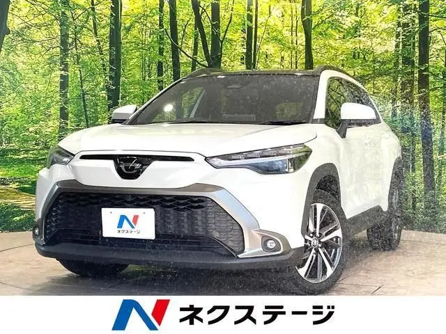 2025 Toyota Corolla Cross Z - photo 1 2025 Toyota Corolla Cross Z White SUV for sale, Japanese used car export - photo 1 of 9 | GULJI TRADERS