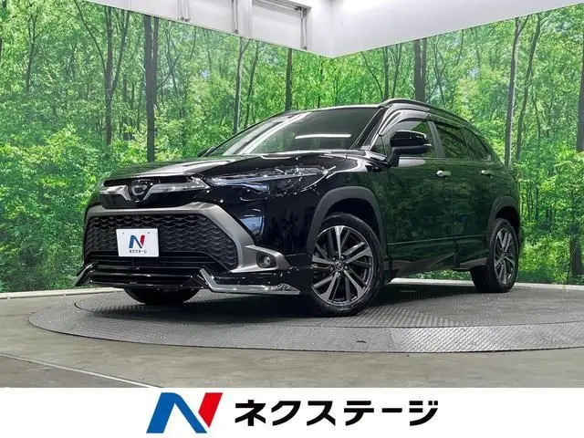 2025 Toyota Corolla Cross Z Black SUV for sale, Japanese used car export - photo 1 of 9 | GULJI TRADERS