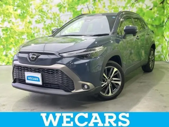 2025 Toyota Corolla Cross Hybrid Z Gray SUV for sale, Japanese used car export - photo 1 of 9 | GULJI TRADERS