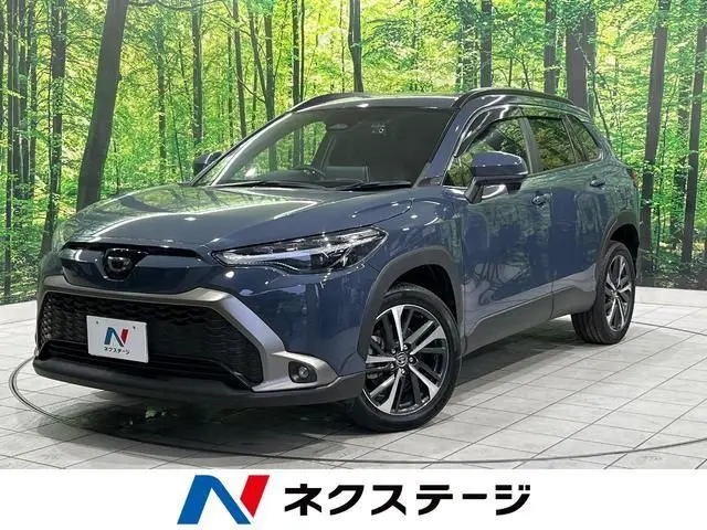 2025 Toyota Corolla Cross Hybrid Z Gray SUV for sale, Japanese used car export - photo 1 of 9 | GULJI TRADERS