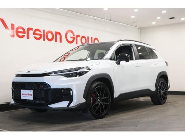 2025 Toyota Corolla Cross GR Sport Sedan for sale, Japanese used car export - photo 1 of 9 | GULJI TRADERS