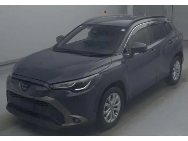 2025 Toyota Corolla Cross Hybrid S Panoramic Camera Gray SUV for sale, Japanese used car export - photo 1 of 3 | GULJI TRADERS