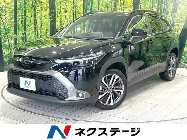 2025 Toyota Corolla Cross Z Black SUV for sale, Japanese used car export - photo 1 of 9 | GULJI TRADERS
