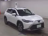 2025 Toyota Corolla Cross Hybrid Z Pearl SUV for sale, Japanese used car export - photo 1 of 5 | GULJI TRADERS