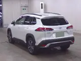 2025 Toyota Corolla Cross Hybrid Z Pearl SUV for sale, Japanese used car export - photo 2 of 5 | GULJI TRADERS
