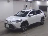 2025 Toyota Corolla Cross Hybrid Z Pearl SUV for sale, Japanese used car export - photo 4 of 5 | GULJI TRADERS