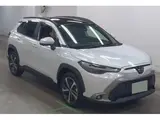 2025 Toyota Corolla Cross Hybrid Z Pearl SUV for sale, Japanese used car export - photo 1 of 6 | GULJI TRADERS