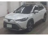2025 Toyota Corolla Cross Hybrid Z Pearl SUV for sale, Japanese used car export - photo 2 of 6 | GULJI TRADERS
