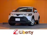 2025 Toyota Corolla Cross G White SUV for sale, Japanese used car export - photo 1 of 9 | GULJI TRADERS