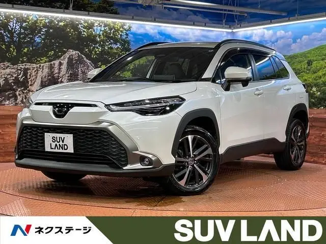 2025 Toyota Corolla Cross Z - photo 1 2025 Toyota Corolla Cross Z White SUV for sale, Japanese used car export - photo 1 of 9 | GULJI TRADERS