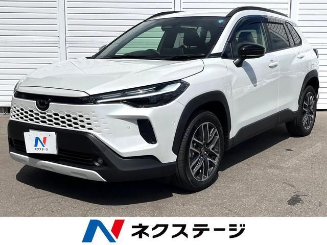 2025 Toyota Corolla Cross Hybrid Z Sedan for sale, Japanese used car export - photo 1 of 9 | GULJI TRADERS