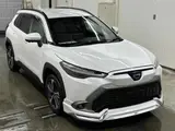 2025 Toyota Corolla Cross Hybrid Z Pearl SUV for sale, Japanese used car export - photo 1 of 9 | GULJI TRADERS