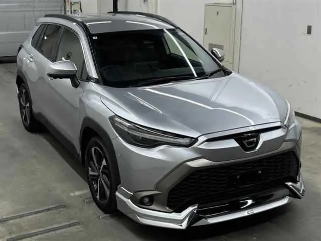 2025 Toyota Corolla Cross Hybrid Z - photo 1 2025 Toyota Corolla Cross Hybrid Z Other SUV for sale, Japanese used car export - photo 1 of 9 | GULJI TRADERS
