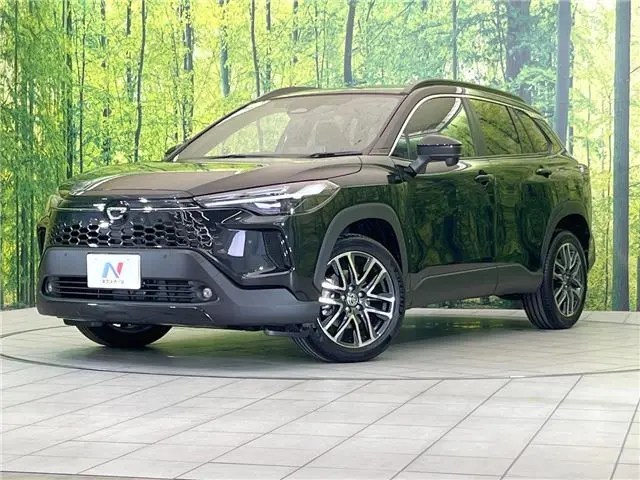 2026 Toyota Corolla Cross Hybrid Z Black SUV for sale, Japanese used car export | GULJI TRADERS
