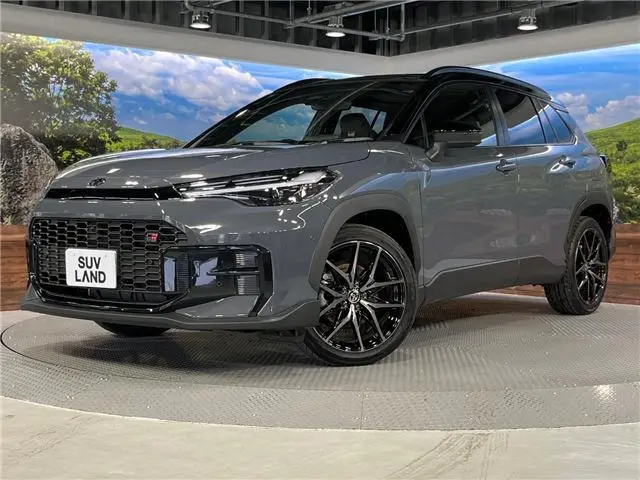 2026 Toyota Corolla Cross GR Sport - photo 1 2026 Toyota Corolla Cross GR Sport Gray SUV for sale, Japanese used car export - photo 1 of 30 | GULJI TRADERS