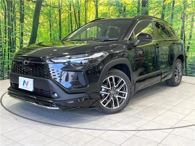 2026 Toyota Corolla Cross Hybrid Z Black SUV for sale, Japanese used car export | GULJI TRADERS