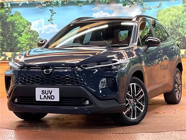 2026 Toyota Corolla Cross Hybrid Z Gray SUV for sale, Japanese used car export | GULJI TRADERS