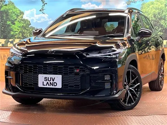 2026 Toyota Corolla Cross GR Sport - photo 1 2026 Toyota Corolla Cross GR Sport Black SUV for sale, Japanese used car export - photo 1 of 30 | GULJI TRADERS