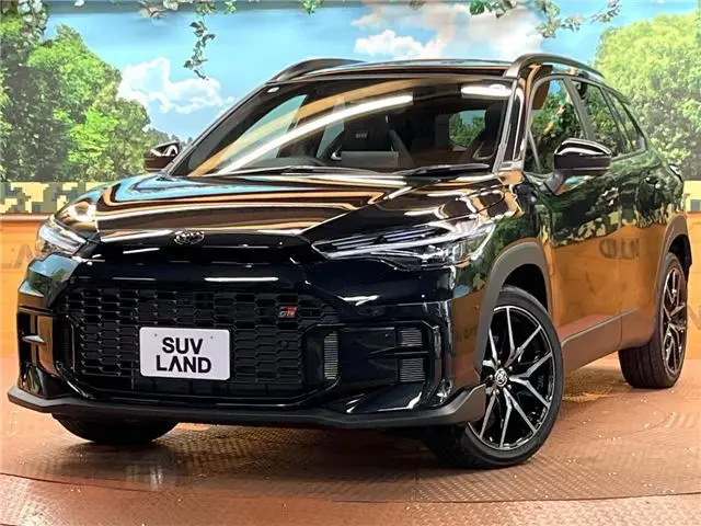 2026 Toyota Corolla Cross GR Sport Black SUV for sale, Japanese used car export | GULJI TRADERS
