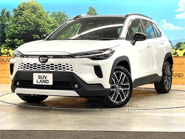 2026 Toyota Corolla Cross Hybrid Z - photo 1 2026 Toyota Corolla Cross Hybrid Z Pearl SUV for sale, Japanese used car export - photo 1 of 30 | GULJI TRADERS