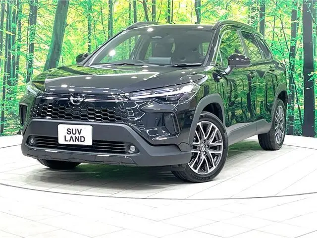 2026 Toyota Corolla Cross Hybrid Z Black SUV for sale, Japanese used car export | GULJI TRADERS