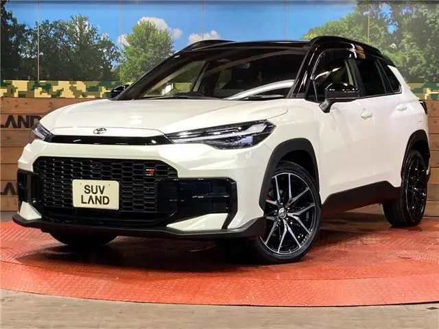 2026 Toyota Corolla Cross GR Sport Pearl SUV for sale, Japanese used car export | GULJI TRADERS