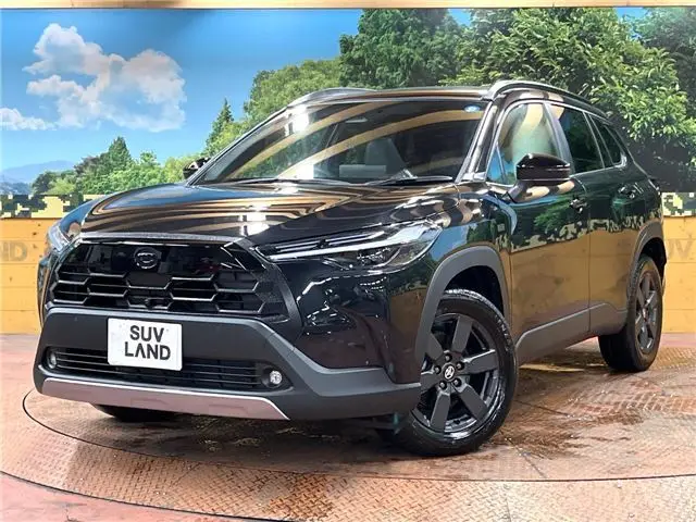 2026 Toyota Corolla Cross Hybrid Z Adventure Black SUV for sale, Japanese used car export | GULJI TRADERS