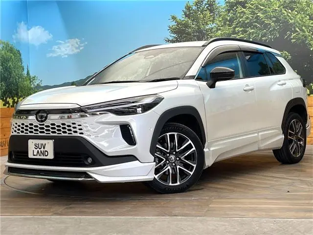 2026 Toyota Corolla Cross Hybrid Z - photo 1 2026 Toyota Corolla Cross Hybrid Z Pearl SUV for sale, Japanese used car export - photo 1 of 30 | GULJI TRADERS