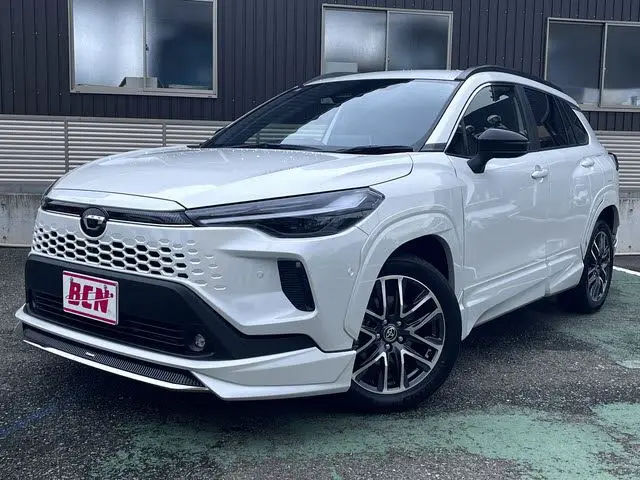 2026 Toyota Corolla Cross Hybrid Z_Modelista_Genuine DA Navi Pearl SUV for sale, Japanese used car export | GULJI TRADERS