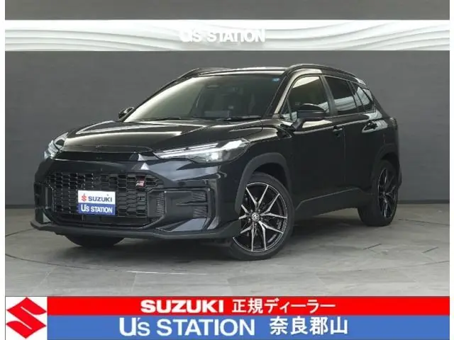2026 Toyota Corolla Cross 2.0 GR Sport E-Four 4WD Black SUV for sale, Japanese used car export | GULJI TRADERS
