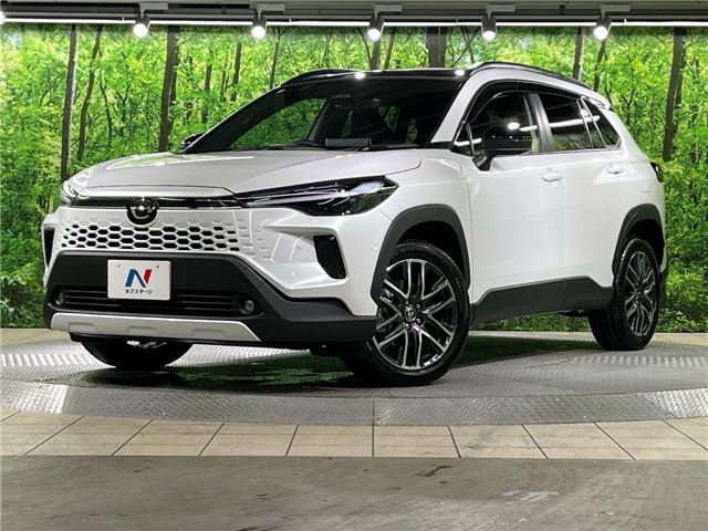 2026 Toyota Corolla Cross Hybrid Z Sedan for sale, Japanese used car export - photo 1 of 30 | GULJI TRADERS