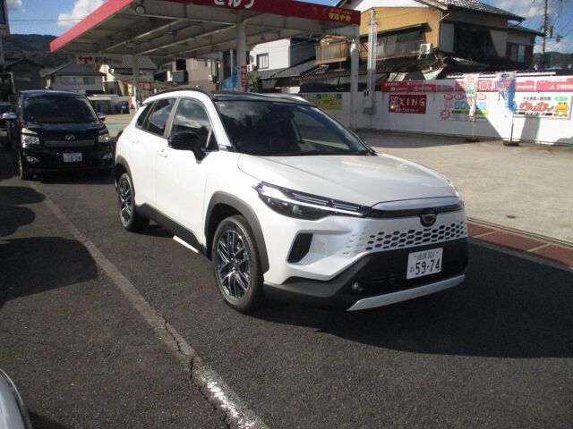 2026 Toyota Corolla Cross Hybrid Z Sedan for sale, Japanese used car export - photo 1 of 10 | GULJI TRADERS
