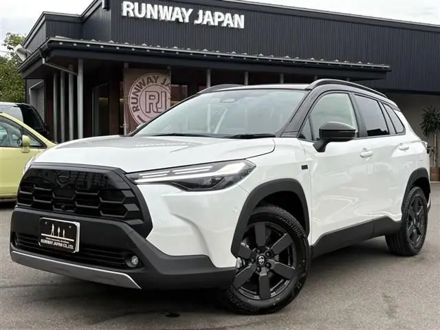 2026 Toyota Corolla Cross Z Adventure - photo 1 2026 Toyota Corolla Cross Z Adventure Pearl SUV for sale, Japanese used car export - photo 1 of 29 | GULJI TRADERS