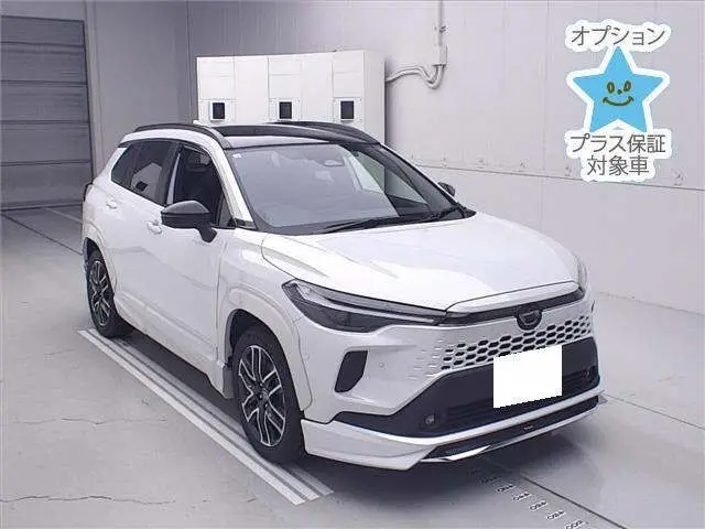2026 Toyota Corolla Cross Hybrid Z - photo 1 2026 Toyota Corolla Cross Hybrid Z Pearl SUV for sale, Japanese used car export - photo 1 of 12 | GULJI TRADERS