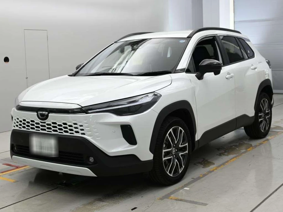 2026 Toyota Corolla Cross Hybrid Z Sedan for sale, Japanese used car export - photo 1 of 12 | GULJI TRADERS