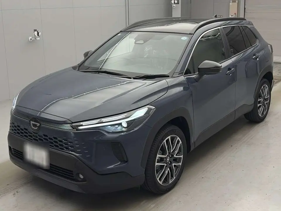 2026 Toyota Corolla Cross Hybrid Z Gray SUV for sale, Japanese used car export - photo 1 of 2 | GULJI TRADERS
