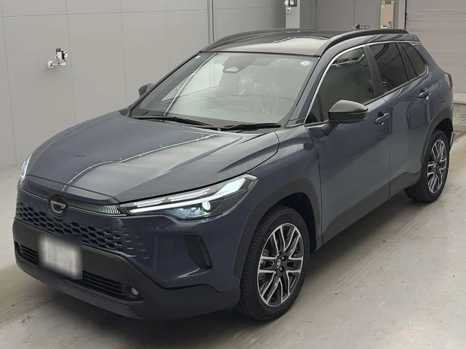2026 Toyota Corolla Cross Hybrid Z Sedan for sale, Japanese used car export - photo 1 of 2 | GULJI TRADERS