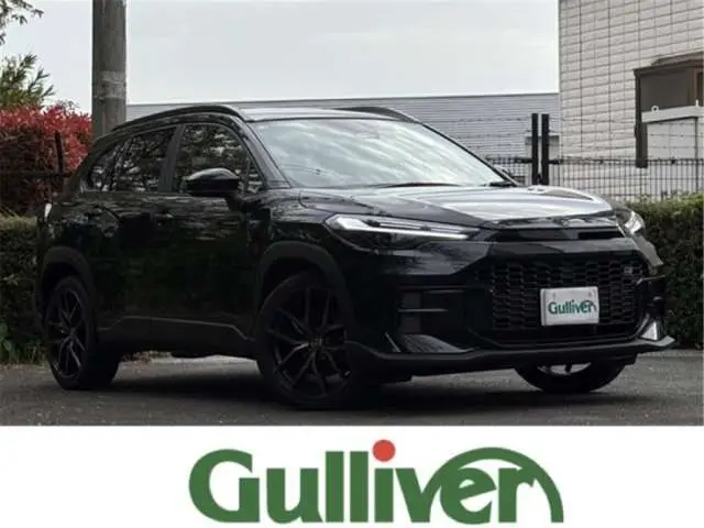 2026 Toyota Corolla Cross 2.0 GR Sport E-FOUR 4 Black SUV for sale, Japanese used car export | GULJI TRADERS