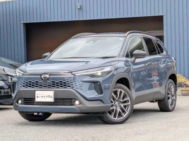 2026 Toyota Corolla Cross Hybrid Z Gray SUV for sale, Japanese used car export | GULJI TRADERS