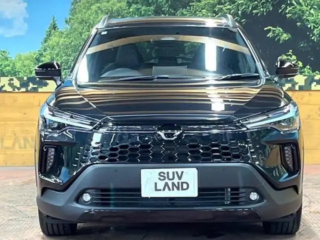2026 Toyota Corolla Cross Hybrid Z Black SUV for sale, Japanese used car export - photo 1 of 24 | GULJI TRADERS